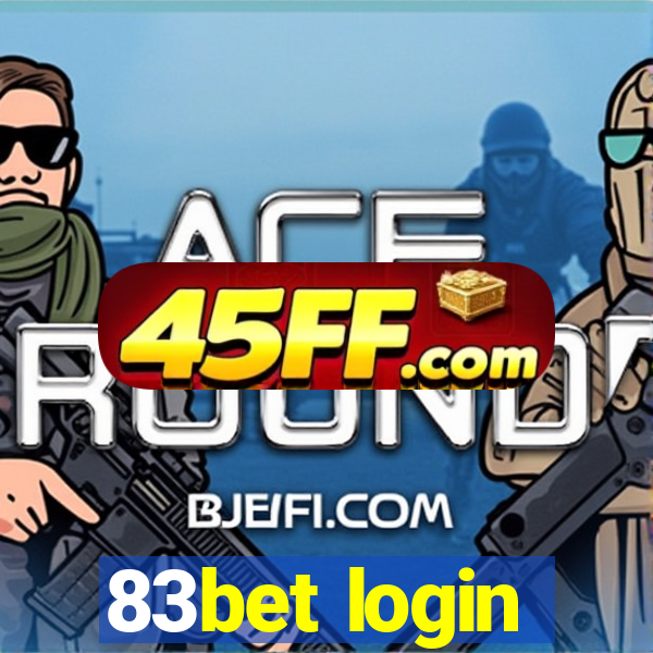 83bet login